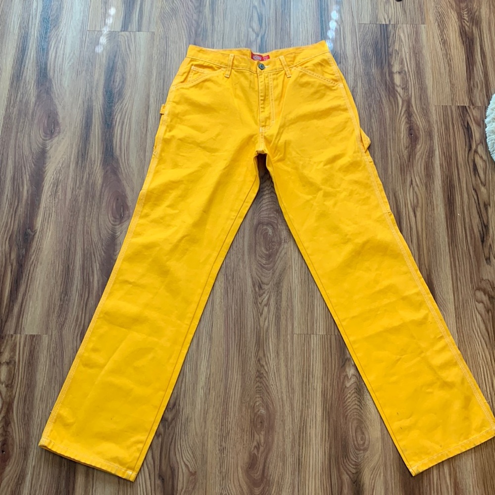 Orange/Yellow Dickies Carpenter Pants